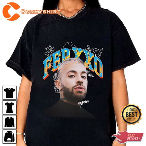 El Ferxxo Feliz Cumpleanos Feid North America Tour Shirt For Fan