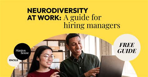 Neurodiversity At Work Free Guide