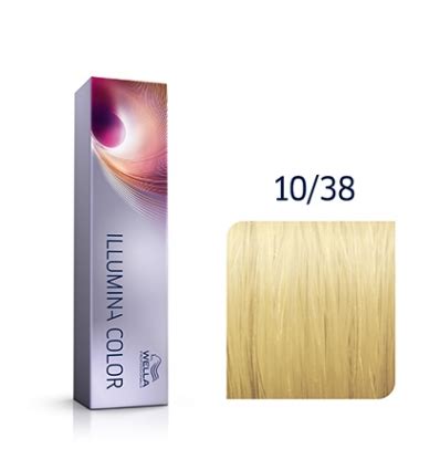 Wella Illumina Color Tintura 10 38