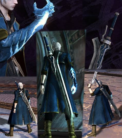 Скачать Devil May Cry 4 "Плащ Вергилия (Неро) - 1.2" - Геймплей