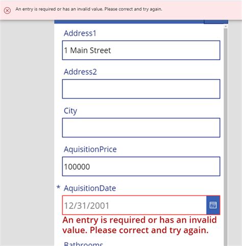 Power Apps Guide Forms How To Conditionally Make Form Fields