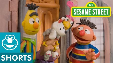 Sesame Street Walking Buttercup Bert And Ernies Great Adventures