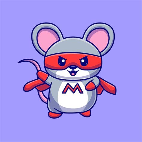 mouse hero illustration images    freepik