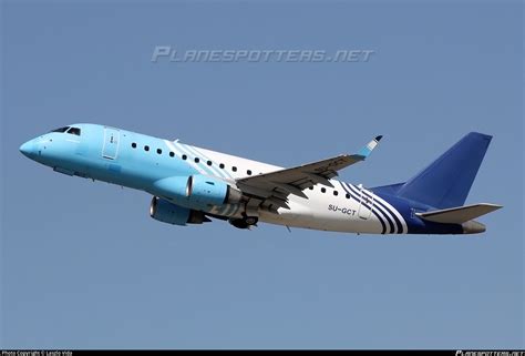 Su Gct Egyptair Express Embraer Erj Lr Erj Lr Photo By