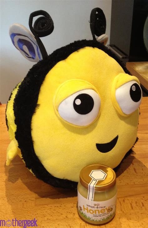 The Hive Buzzbee Soft Toy - MotherGeek