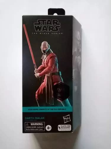 Star Wars Black Series Darth Malak Gaming Greats Meses Sin Intereses