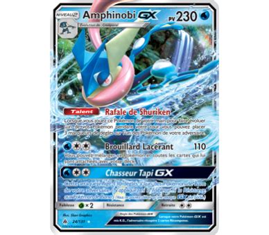 Amphinobi Gx Pv 230 24 131 Soleil Et Lune 6 Lumiere Interdite Ca