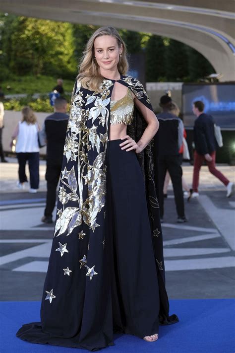 Brie Larson Red Carpet Fashion Awards