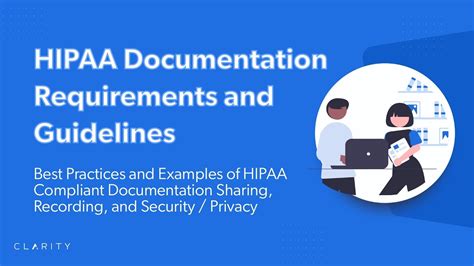 How To Meet Hipaa Documentation Requirements A Guide For Healthcare