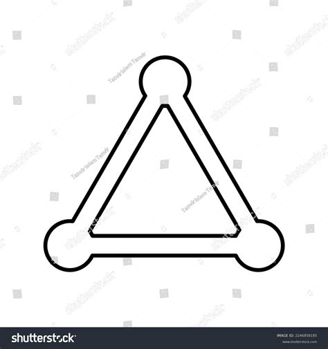 Sharpness Icon Line Style Stock Vector (Royalty Free) 2246858185