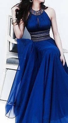 Pin De Joan John En Wedding Ideas Vestidos Azul Rey Largos Vestido