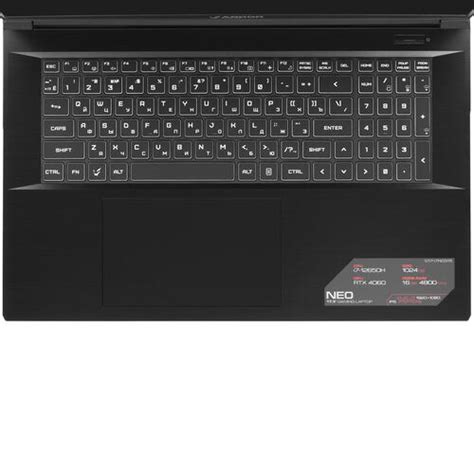 Купить 17.3" ноутбук ardor gaming neo g17-i7nd315 черный - Магазин King ...
