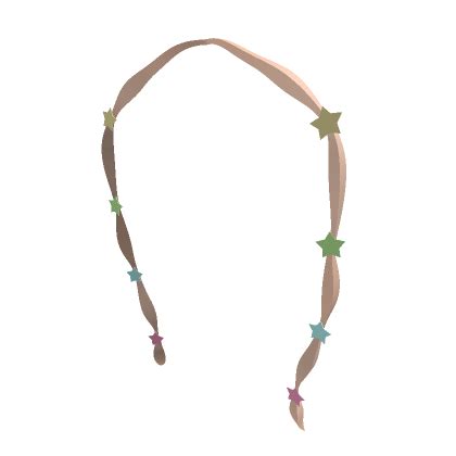 Star Clip Blonde Bangs Roblox