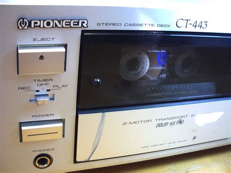 PIONEER CT-443 в отличном состоянии: 5 500 грн. - Музичні центри ...