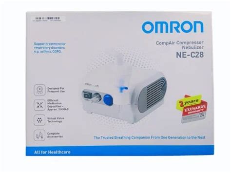 portable omron compressor nebulizer  nebulization size compact