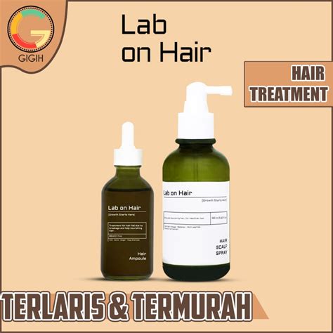 Jual LAB ON HAIR UNTUK MENGATASI RAMBUT RONTOK HAIR AMPOULE 60ML