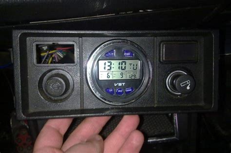 Часы ВАЗ 2107. Замена и правильное подключение