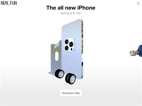 Design the Next iPhone — сайт-конструктор для создания «лучшего» iPhone ...