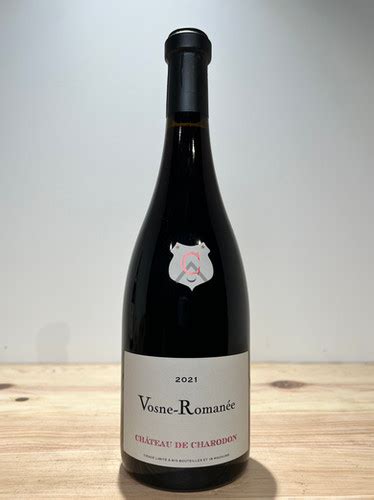 Ch Teau De Charodon Vosne Roman E Sph Re Wine