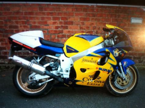Susuki Gsxr 750