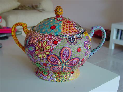 Очень интересная расписная посуда. Обсуждение на LiveInternet ...