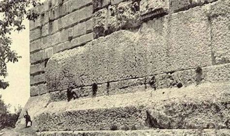 Largest Known Megalithic Block From Antiquity Revealed At Baalbek