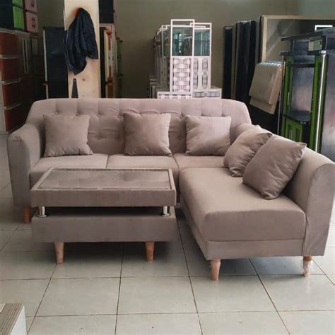 Jual Sofa L Putus Retro Minimalis N Meja Kab Tangerang Dion