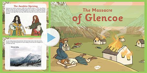 Glencoe Massacre of 1692 PowerPoint - Scottish History