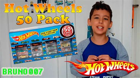 Abrindo Hot Wheels 50 Car Pack YouTube