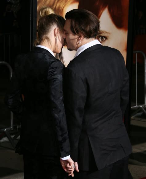 Hot Johnny Depp And Amber Heard Pictures PS Celebrity