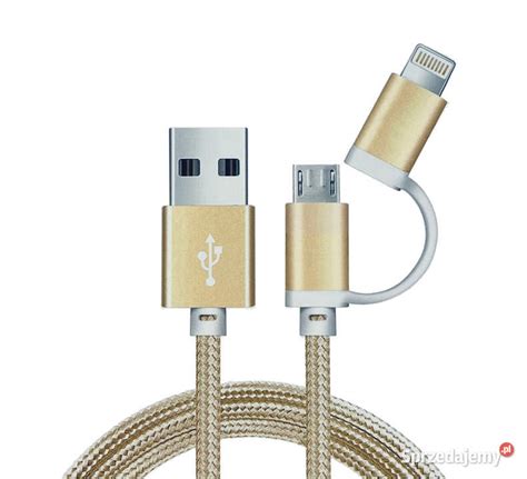 Kabel Adowarki M Iphone Micro Usb W A Smolno Wielkie