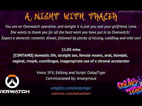 OVERWATCH A Night With Tracer Erotic Audio Play By Oolay Tiger XVIDEOS