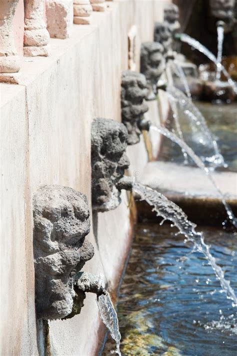 Lava Stone Fountain Stock Image Image Of Spring Lava 170783547