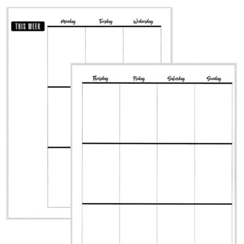 Printable Happy Planner Pages Free