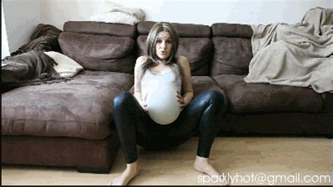 Pregnant Belly Pretend And Farting HD MP SparklyHots Hot Clips Clips Sale