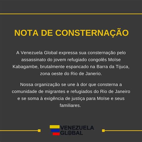 O Que É Consternação - Nota de Consternação