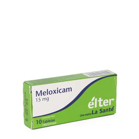 SuperMarket Sigo Costazul Meloxican Tab 15Mg X 10 Elter