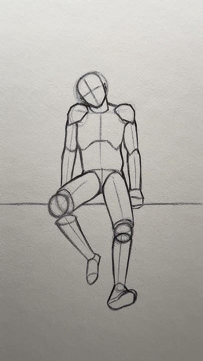 How To Draw A Chill Pose Tutorial Drawing Chill Pose Howtodraw