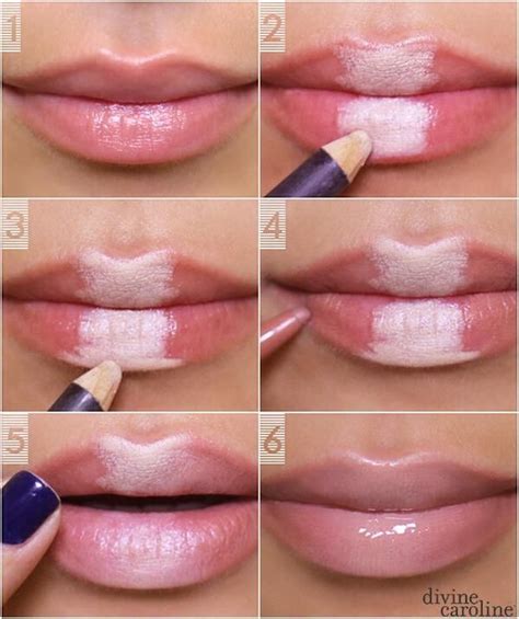 Fashionable Makeup Ideas And Tutorials With Nude Lips Styles Weekly