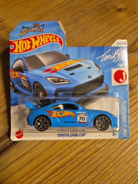 Hot Wheels Toyota Gr Cup Toni Breidinger Edition Hw J Imports Hry Eur