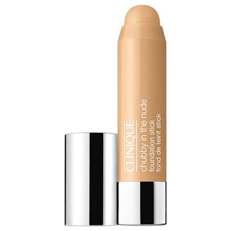 Base Clinique Chubby In The Nude Foundation Stick Beleza Na Web PRO