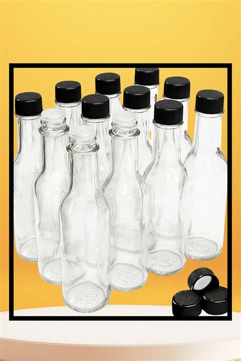 9 Best Empty Hot Sauce Bottles Complete Sets The Fairy Kitchen