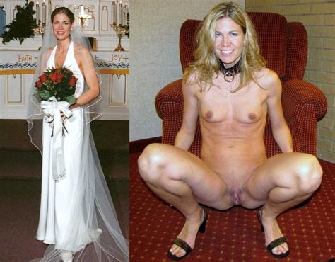 Nude Amateur Bride Dressed And Undressed Epicsaholic