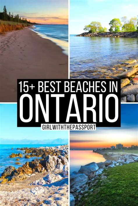 15 Best Beaches In Ontario Amazing Must Read Local Guide