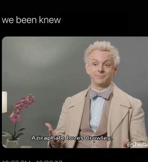 Pin By Nigella McDamas On Good Omens Good Omens Book David Tennant Cute Gay