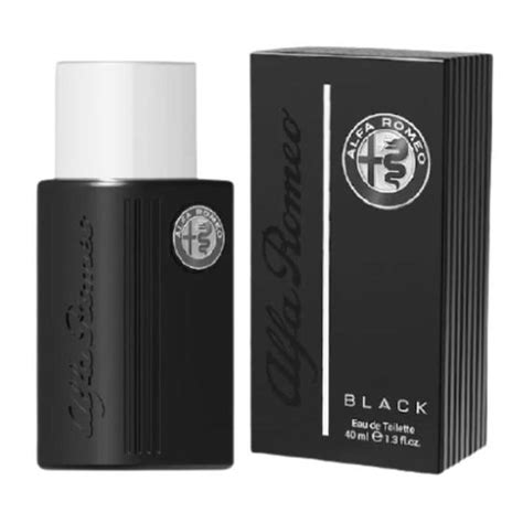 Perfume Alfa Romeo Black 40 Ml Perfume Masculino Magazine Luiza