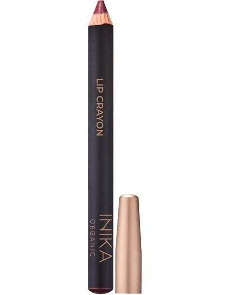 Inika Organic Lip Crayon Pink Nude Beauty Skin Nl Is Een