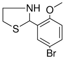 2 5 BROMO 2 METHOXY PHENYL THIAZOLIDINE AldrichCPR Sigma Aldrich