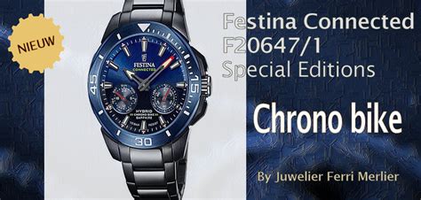 Festina Herenhorloge Connected Chrono Bike Special Edition F