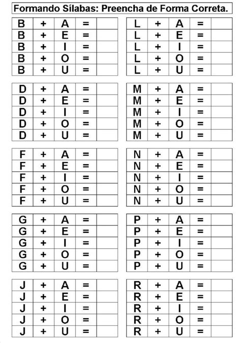 Atividades De Alfabetização Pdf - 7